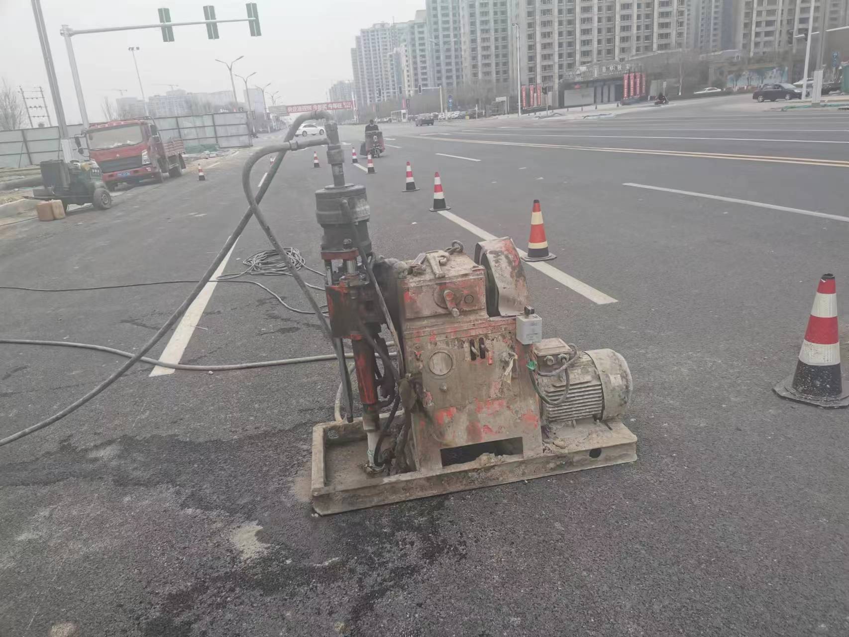 巴楚路基注浆